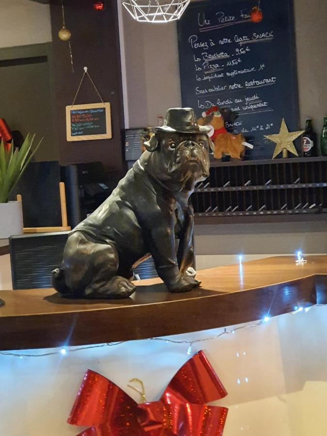 Hotel Inn Design Poitiers Sud מראה חיצוני תמונה