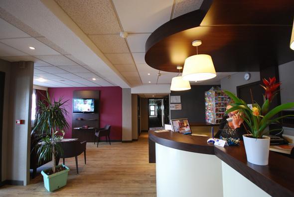Hotel Inn Design Poitiers Sud מראה חיצוני תמונה