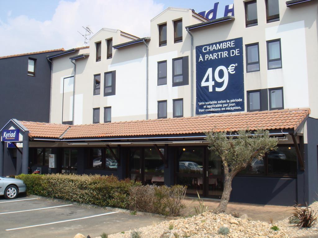 Hotel Inn Design Poitiers Sud מראה חיצוני תמונה