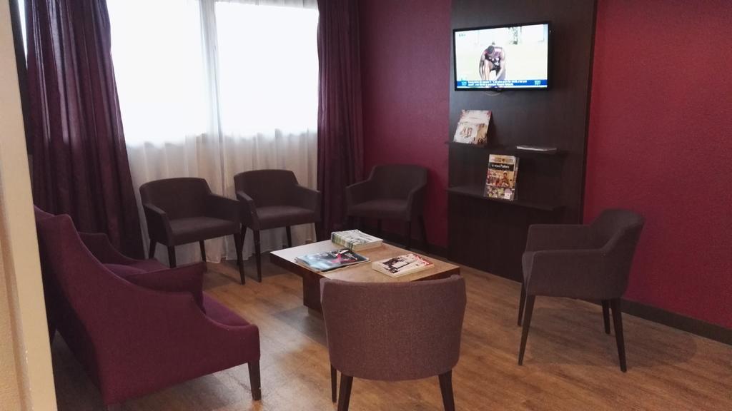 Hotel Inn Design Poitiers Sud מראה חיצוני תמונה