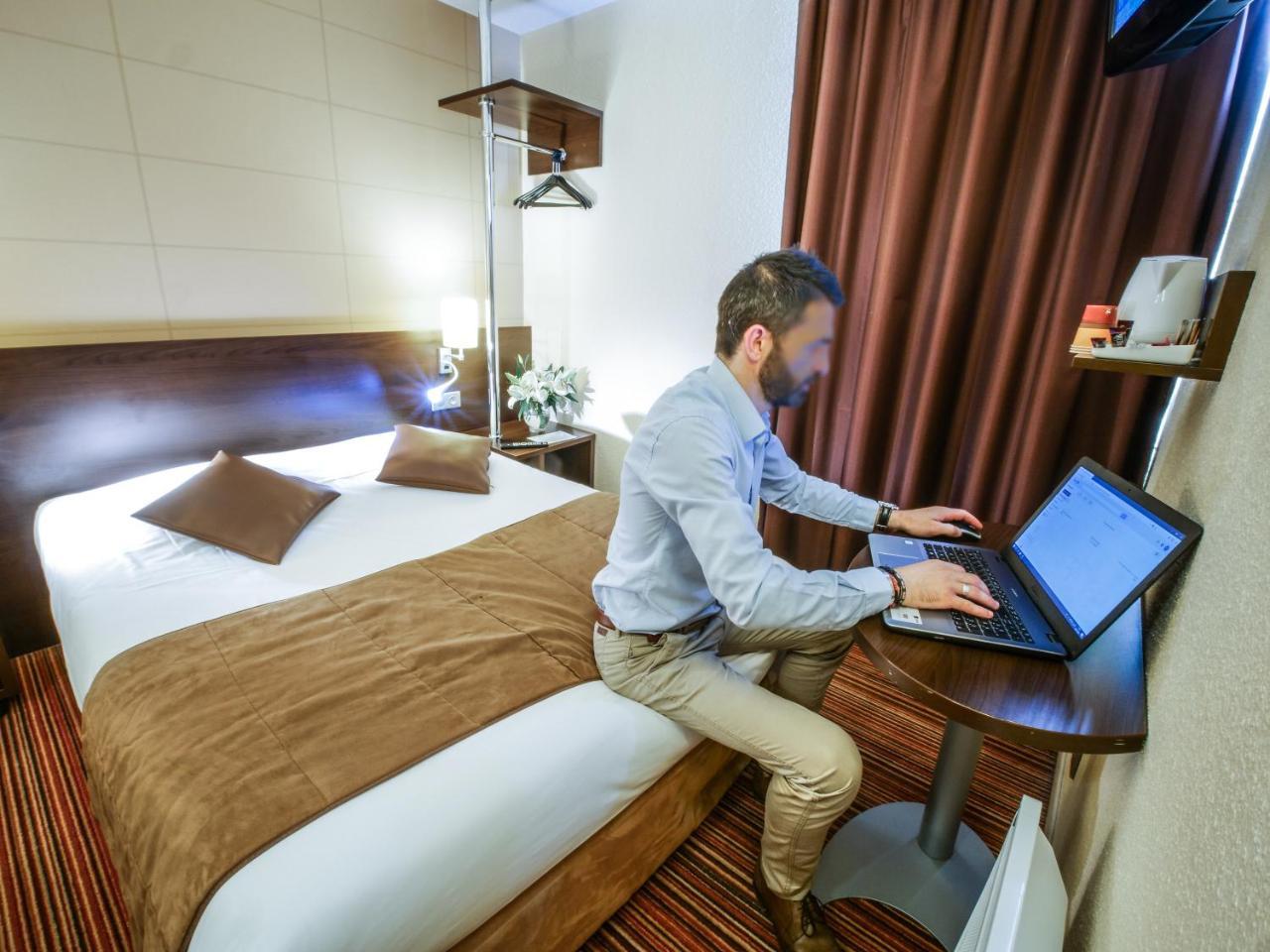 Hotel Inn Design Poitiers Sud מראה חיצוני תמונה
