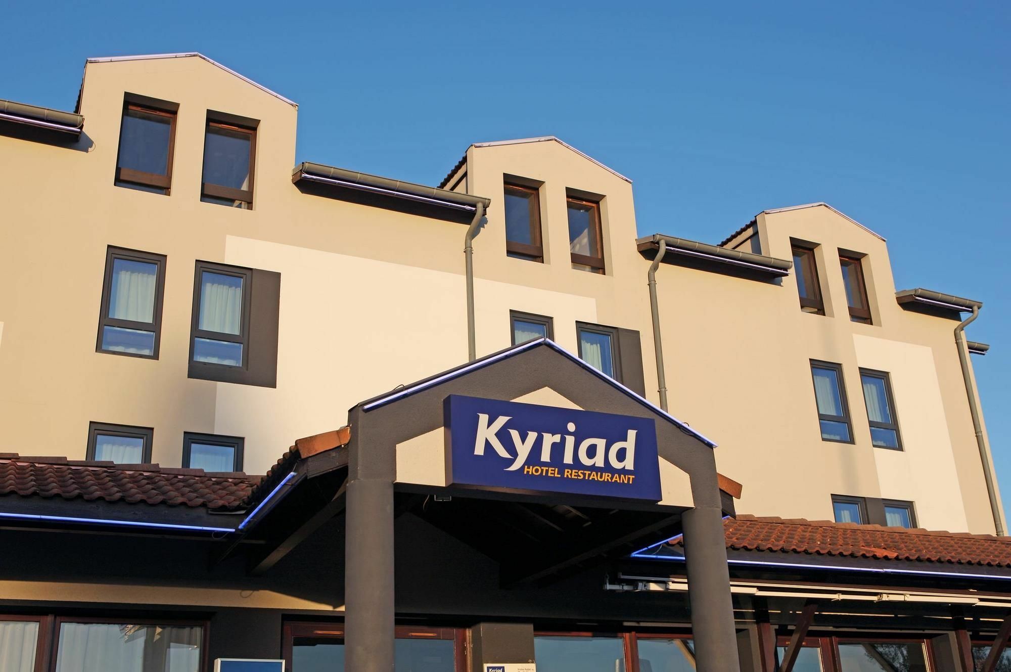 Hotel Inn Design Poitiers Sud מראה חיצוני תמונה