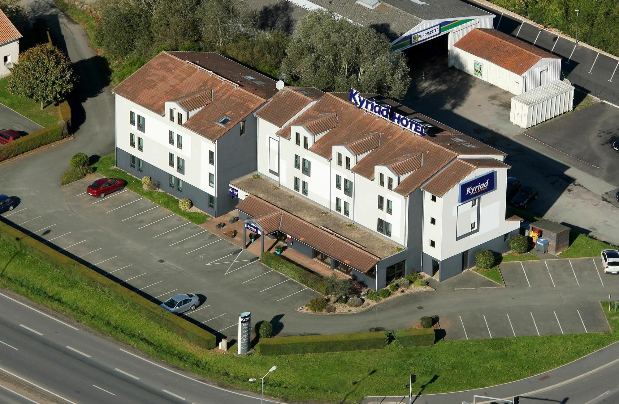 Hotel Inn Design Poitiers Sud מראה חיצוני תמונה