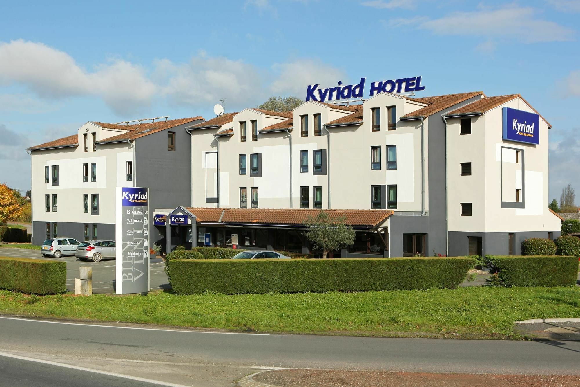 Hotel Inn Design Poitiers Sud מראה חיצוני תמונה