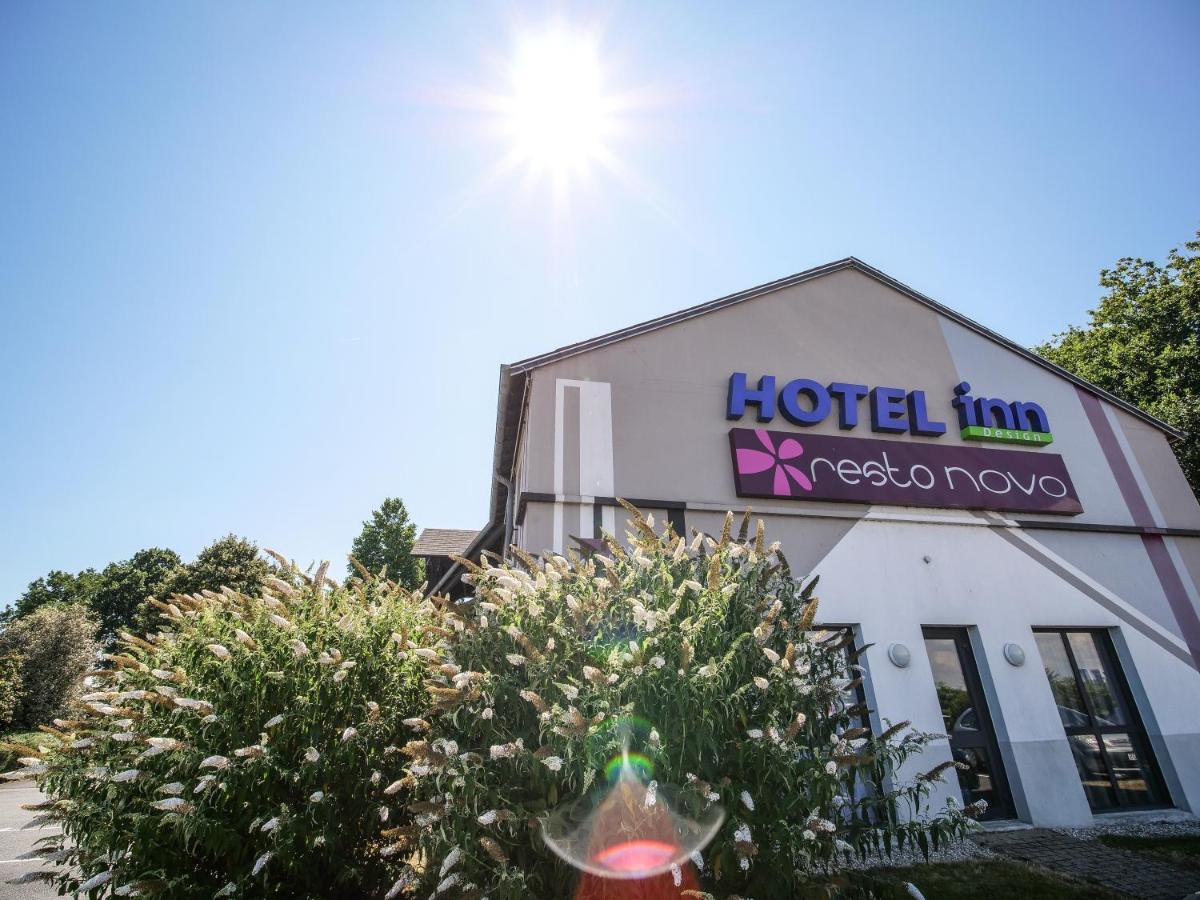 Hotel Inn Design Poitiers Sud מראה חיצוני תמונה